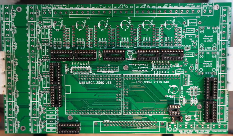 Steuerung für CNC-Fräse (OPEN-CNC-Shield) - Homepage