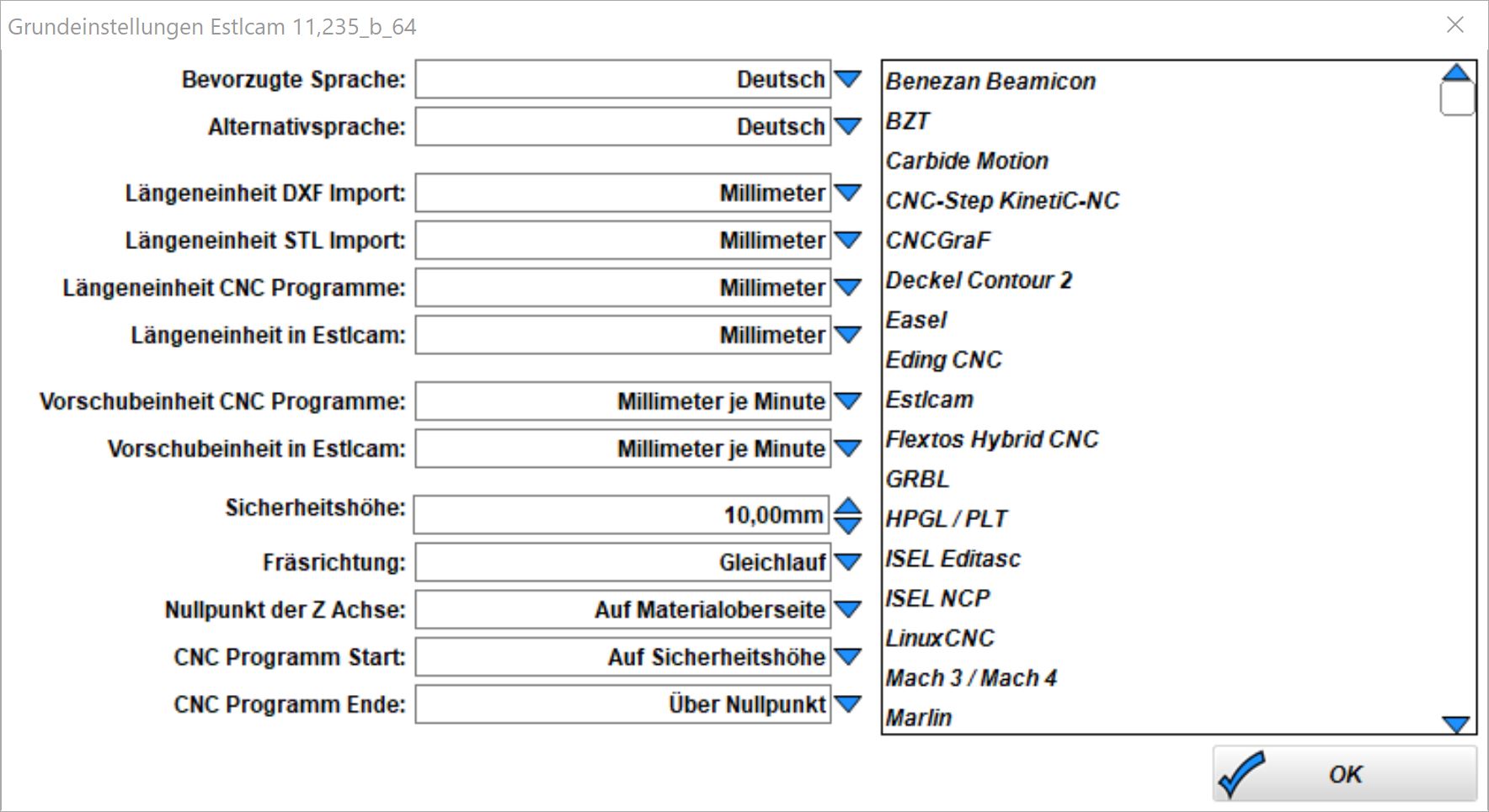 Steuerung für CNC-Fräse (OPEN-CNC-Shield) - Homepage